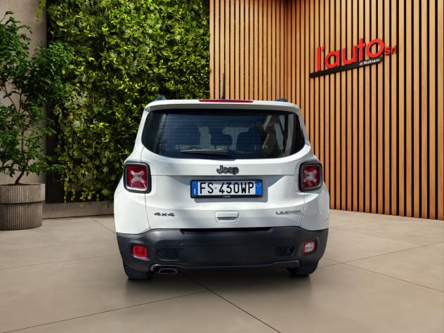 Jeep Renegade 2.0 Mjt 140CV 4WD LIMITED PERFETTA! - Foto 4