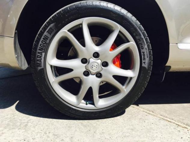 Porsche Cayenne Turbo 450cv Tiptronic Navi Full - Foto 9