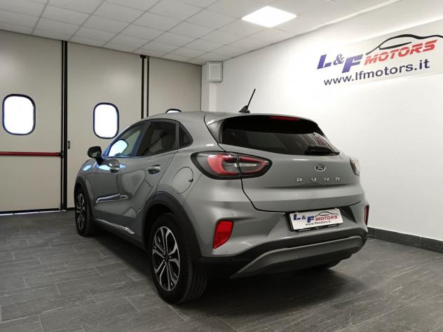 Ford Puma 1.5 Tdci 120 CV Titanium OK NEOPATENTATI - Foto 7