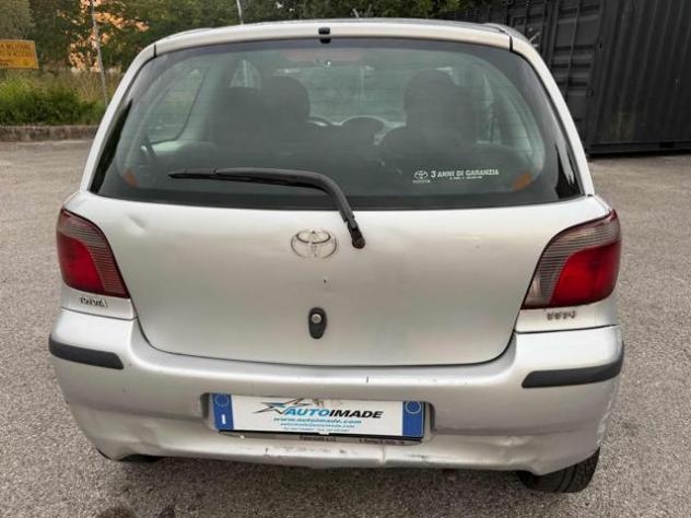 TOYOTA Yaris 1.0i 16V cat 3 porte perfetta di meccanica rif. 23916114 - Foto 7