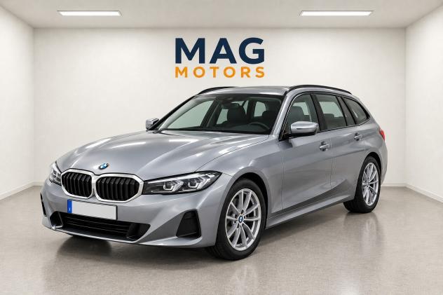 Bmw 318 318d 48V Touring "in arrivo"