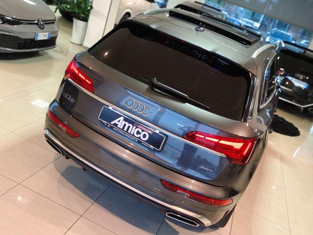 AUDI Q5 2.0 TDI quattro S-tronic S-line+TETTO+luci - Foto 8