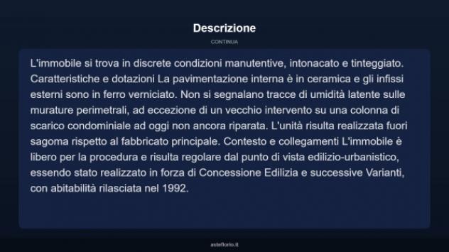 Immobile in asta di 63 m² in vendita a Folignano - Foto 5