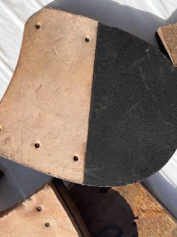 CE7 Tacchi per scarpe in Cuoio per export – KG. 10 - Foto 4