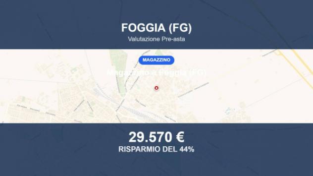 Immobile in asta di 109 m² in vendita a Foggia