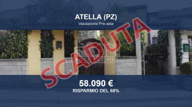 Immobile in asta di 206 m² con più di 5 locali in vendita a Atella