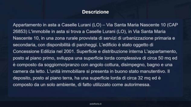 Immobile in asta di 50 m², box auto in vendita a Caselle Lurani - Foto 15