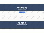 Immobile in asta di 81 m², box auto in vendita a Crema