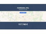 Immobile in asta di 146 m² con più di 5 locali e box auto in vendita a Ferrara