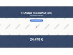 Immobile in asta di 167 m² in vendita a Frasso Telesino