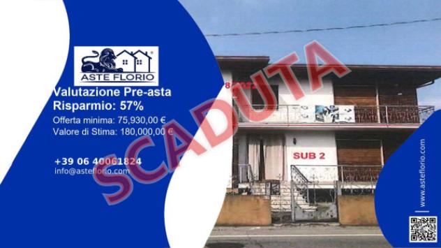 Immobile in asta di 300 m² in vendita a Tombolo
