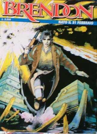 Brendon n. 1, fumetto