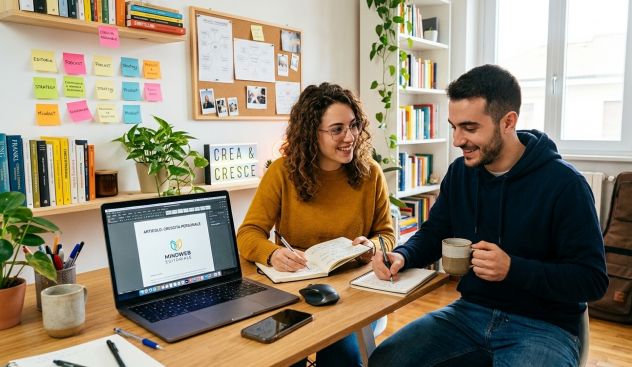 Collaborazione editoriale / social per lancio attività online
