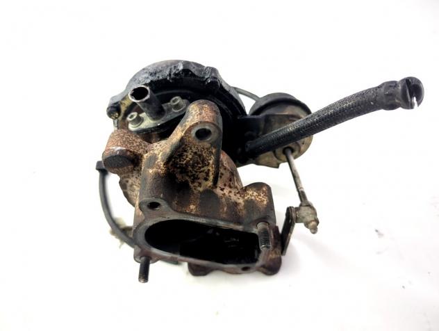 1390067G00000 TURBINA TURBOCOMPRESSORE SUZUKI GRAND VITARA 2.0 D 4X4 80KW 5M 5P (2001) RICAMBIO USATO 13900-67G00 ZY34027010 - Foto 7