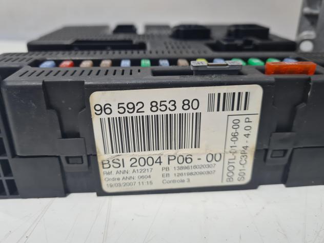 KIT CENTRALINA MOTORE PEUGEOT 207 1° Serie 9663755480 Diesel (0609) - Foto 2