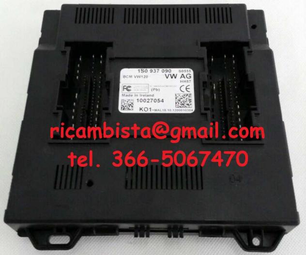 1S0937090 Volkswagen Up body computer - Foto 2