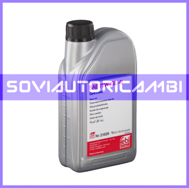 OLIO CAMBIO MANUALE FEBI 21829 75W GL-4 - Foto 2