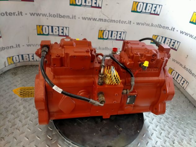 Pompa Kawasaki K3V112DTP9NDH258 - Foto 7