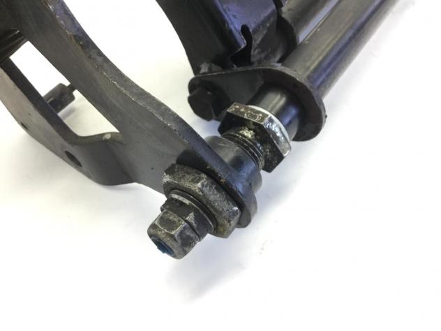PIAGGIO MP3 IE MIC 300 STAFFA SUPPORTO MOTORE BRACCIO OSCILLANTE 2010 2011 - Foto 2