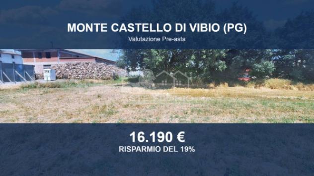 Immobile in asta di 75660 m² in vendita a Monte Castello di Vibio