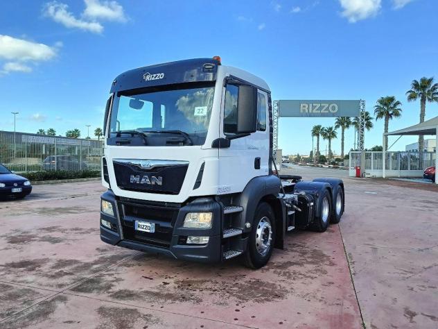 MAN TGS 33.440 6X4 BLS
