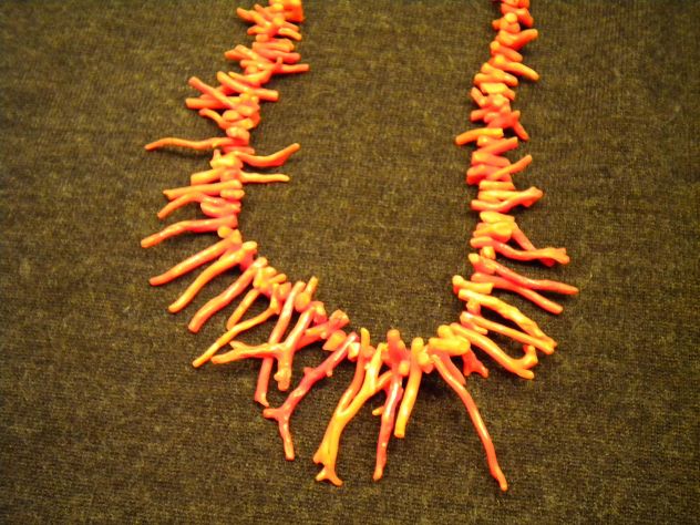 Corallo collana 1960 - Foto 4