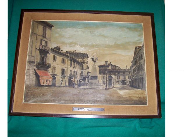 Olio su legno Vecchia Monza. - Foto 8