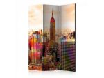 Paravento ARREDALACASA New York N.16 Con 3 Ante