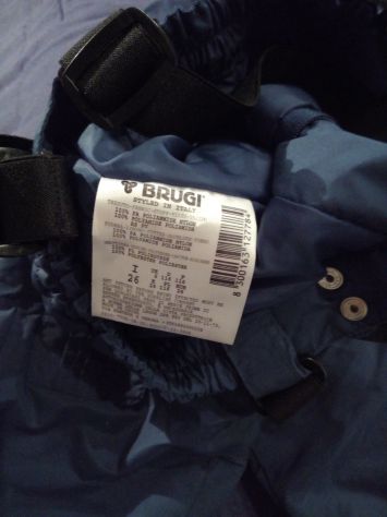 Pantaloni da sci marca BRUGI da bambino - Foto 4