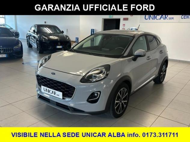 FORD Puma 1.000 BENZINA HYBRID 125 CV TITANIUM rif. 24198096