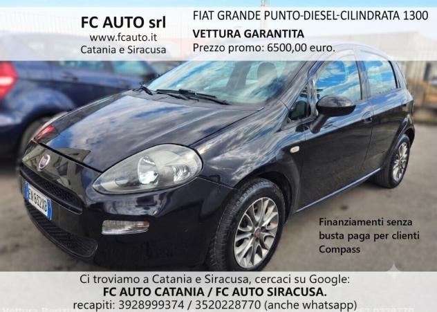 Fiat Punto 1.3 MJT 95 CV 2012