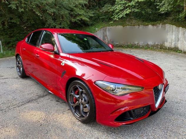 ALFA ROMEO Giulia (2016) Giulia 2.9 V6 Bi-Turbo AT8 Quadrifoglio