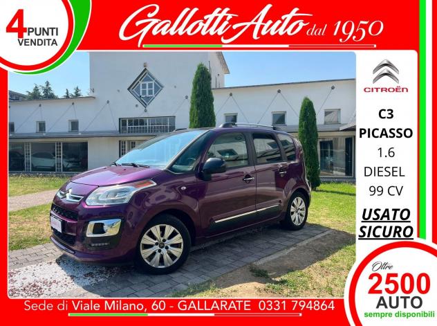 Citroën C3 Picasso 1.6 BlueHDi 100 Exclusive