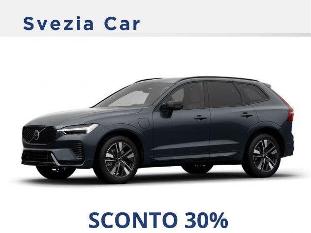 Volvo XC60 Recharge T6 AWD Plug-in Plus Bright Pronta Consegna