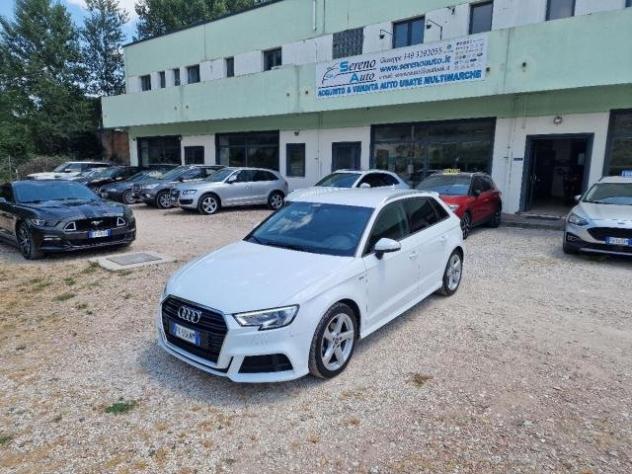 AUDI A3 1.6TDI S-LINE 51.200KM GARANZ FINANZ - Foto 5