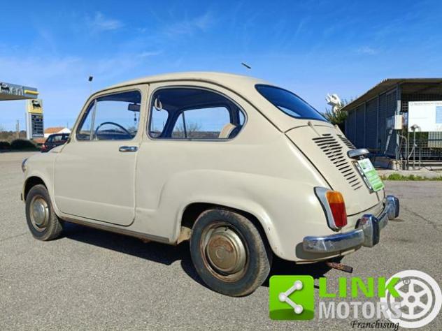 FIAT 600 LIBRETTO E TARGHE ORIGINALI rif. 23952910 - Foto 4