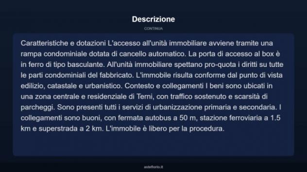 Immobile in asta di 23 m² in vendita a Terni - Foto 8