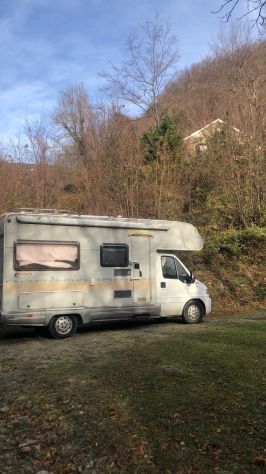 Vendo camper fine 2000 137000 km 1900TD