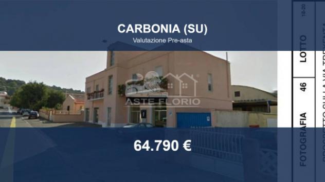 Immobile in asta di 157 m² in vendita a Carbonia