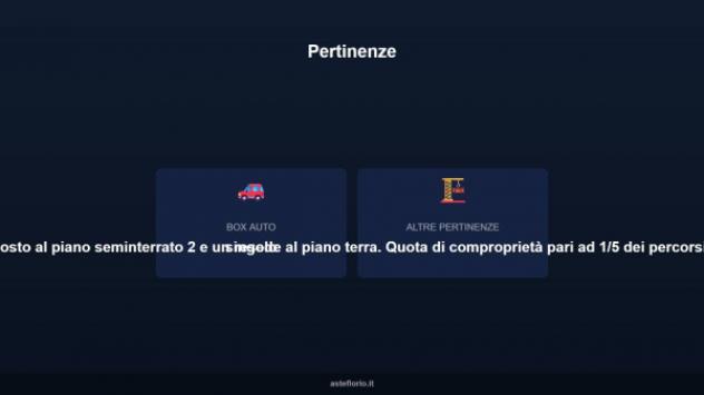 Immobile in asta di 150 m² con più di 5 locali e box auto in vendita a Casciana Terme Lari - Foto 8