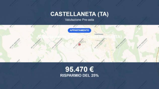 Immobile in asta di 77 m², box auto in vendita a Castellaneta