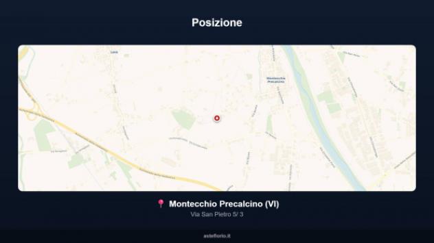 Immobile in asta di 240 m² con più di 5 locali in vendita a Montecchio Precalcino - Foto 18