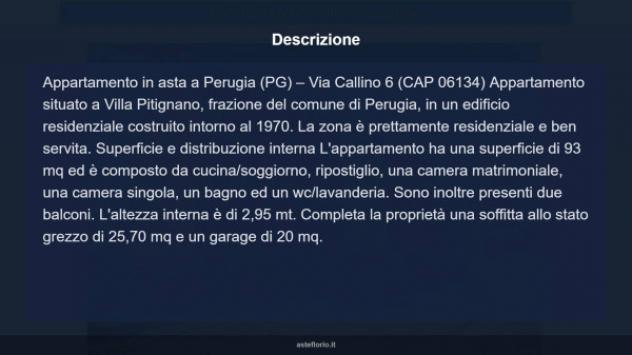 Immobile in asta di 93 m² in vendita a Perugia - Foto 16