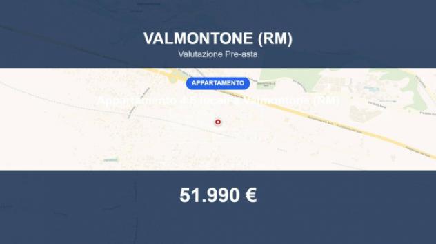 Immobile in asta di 80 m² in vendita a Valmontone