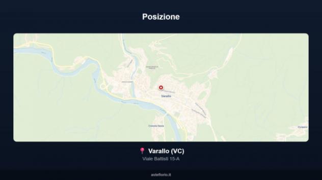Immobile in asta di 145 m² con più di 5 locali e box auto in vendita a Varallo - Foto 6