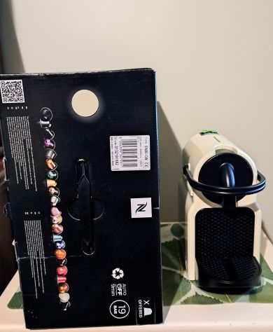 Macchina Caffè Nespresso De'Longhi Inissia EN80.CW - Foto 5