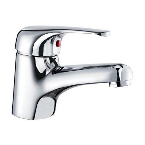 RUBINETTO MISCELATORE LAVELLO CUCINA CASA BAGNO LAVABO BIDE' ACCIAIO INOX - Foto 4