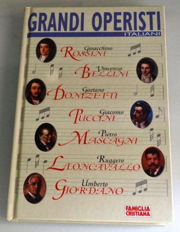 GRANDI OPERISTI ITALIANI, Edizione San Paolo Prima edizione 1996. - Foto 4