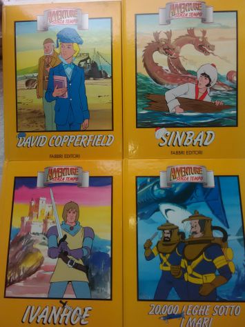 LIBRI DI AVVENTURA PER RAGAZZI - Foto 3