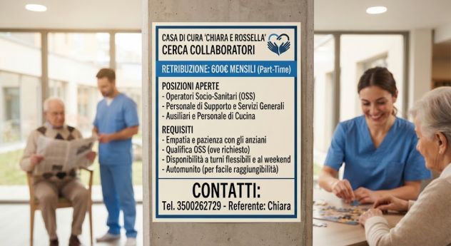 Operatrici x caso di riposo catania